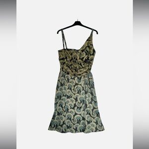 BNWT Roberto Cavalli | JustCavalli Elegant Black and Gold Women's Dress Size 40